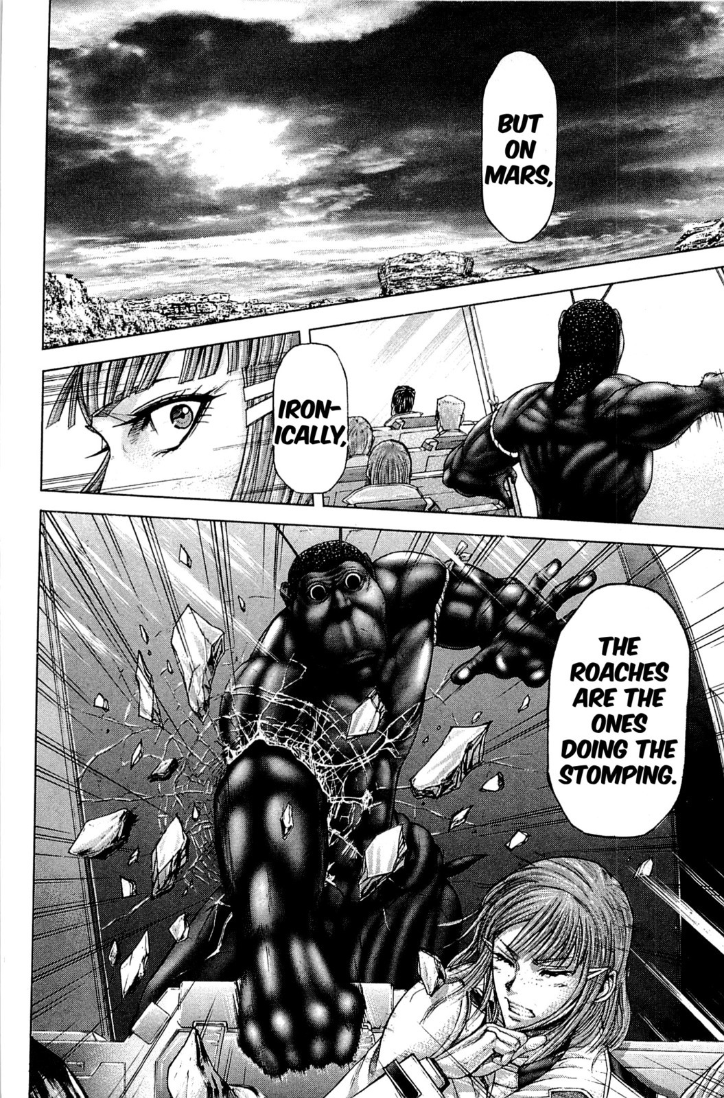 Terra Formars, Chapter 12 image 16